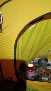 二梯到达四号营地